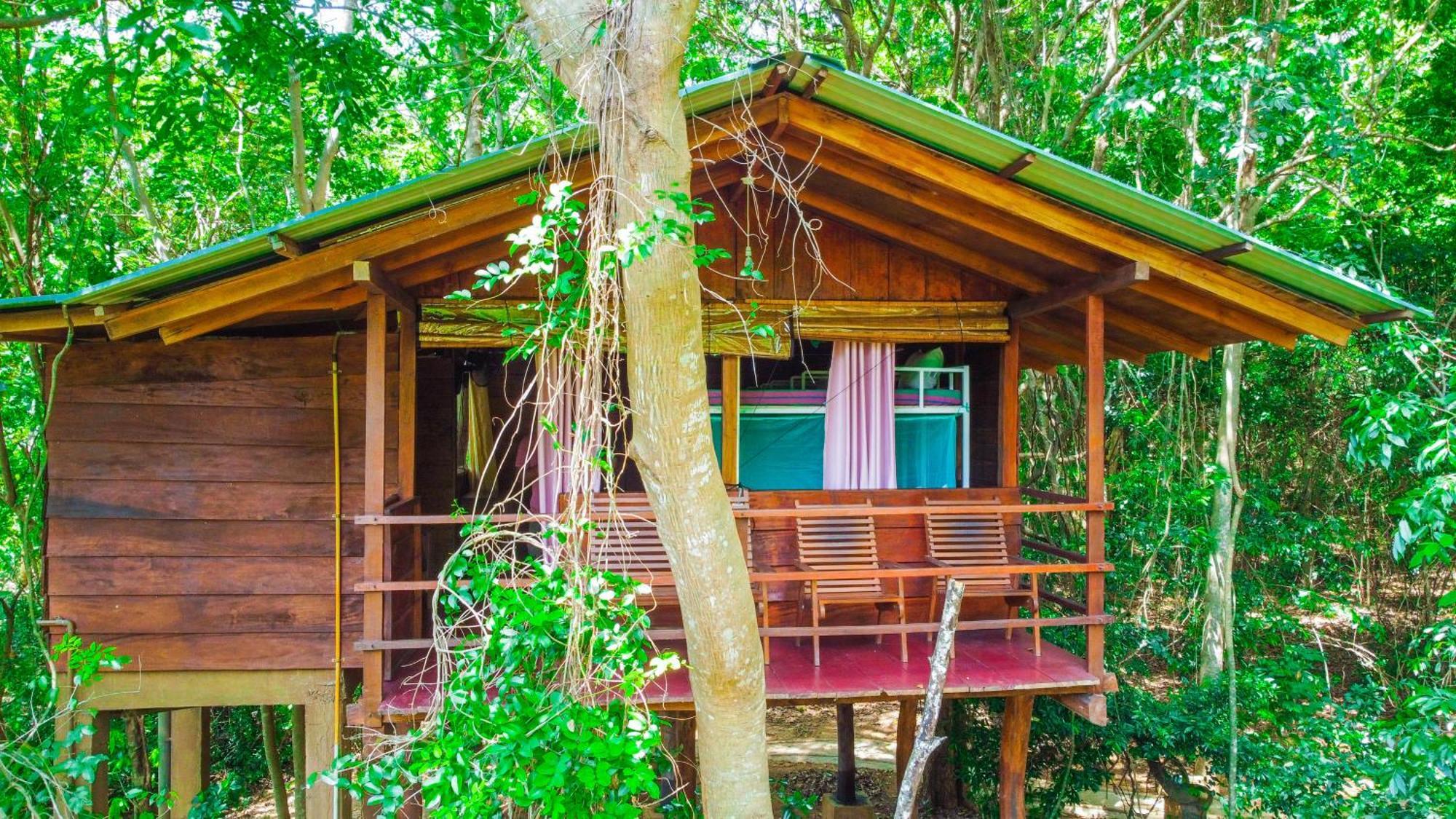 Jungle Host Hostel And Tree House Sigiriya Exterior photo